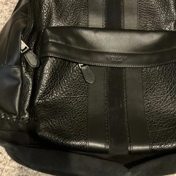 Coach Houston Backpack With Baseball Stitch backpack